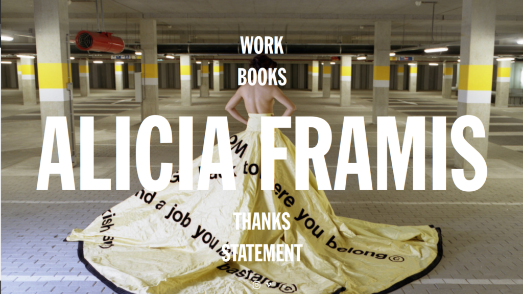 alicia framis