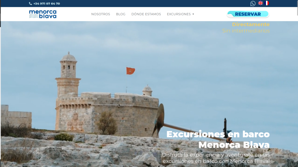 menorca blava