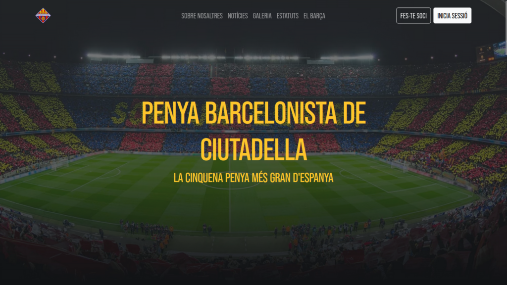 penya barcelonista de ciutadella
